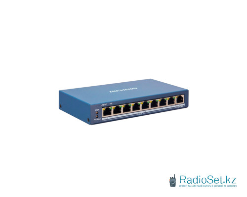 Коммутатор Hikvision DS-3E1309P-EI (B)